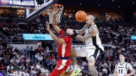 Hard foul sparks brouhaha during St John’s victory over Providence; 6 players ejected