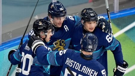Finland crushes Italy 11-0, sets multiple Olympic hockey records in dominant performance Finland crushes Italy 11-0, sets multiple Olympic hockey records in dominant performance