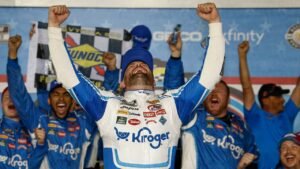 Ricky Stenhouse Jr strives to join elite company with another Daytona 500 victory Ricky Stenhouse Jr strives to join elite company with another Daytona 500 victory