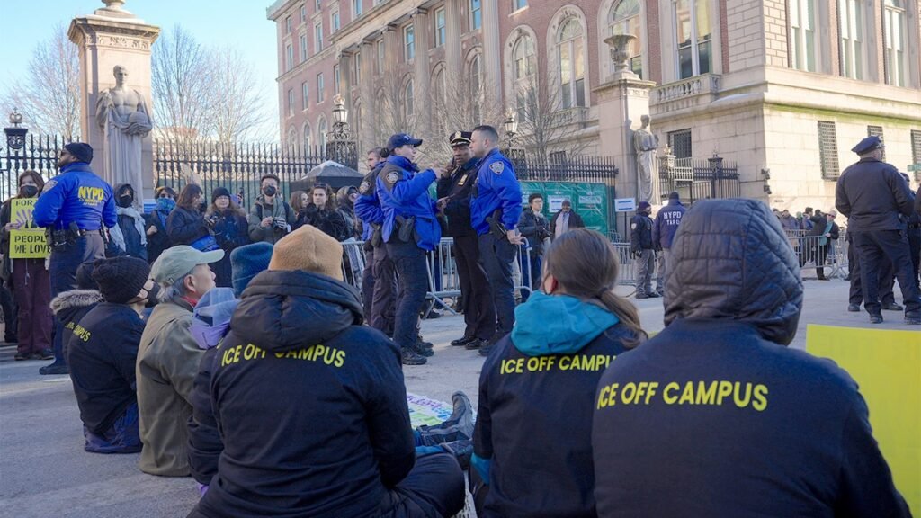 Columbia pulls promotion for DHS career expo after faculty claims university is aiding ‘authoritarianism’