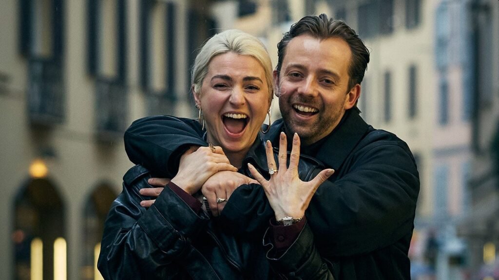 Olympic rivals turned lovers as US ice dancer proposes to Spanish skater on Valentine’s Day in Milan Olympic rivals turned lovers as US ice dancer proposes to Spanish skater on Valentine’s Day in Milan