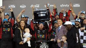 Tyler Reddick wins 2026 Daytona 500