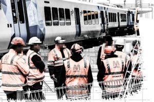 Investigative reporter Nick McKenzie talks about the CFMEU on The Morning Edition podcast Investigative reporter Nick McKenzie talks about the CFMEU on The Morning Edition podcast