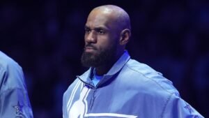 LeBron James dodges retirement questions as he made record 22nd All-Star Game appearance