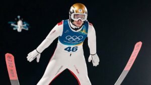Olympic ski jumper disqualified from event over boot size