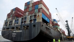 Trump unveils maritime action plan as China dominates global shipbuilding