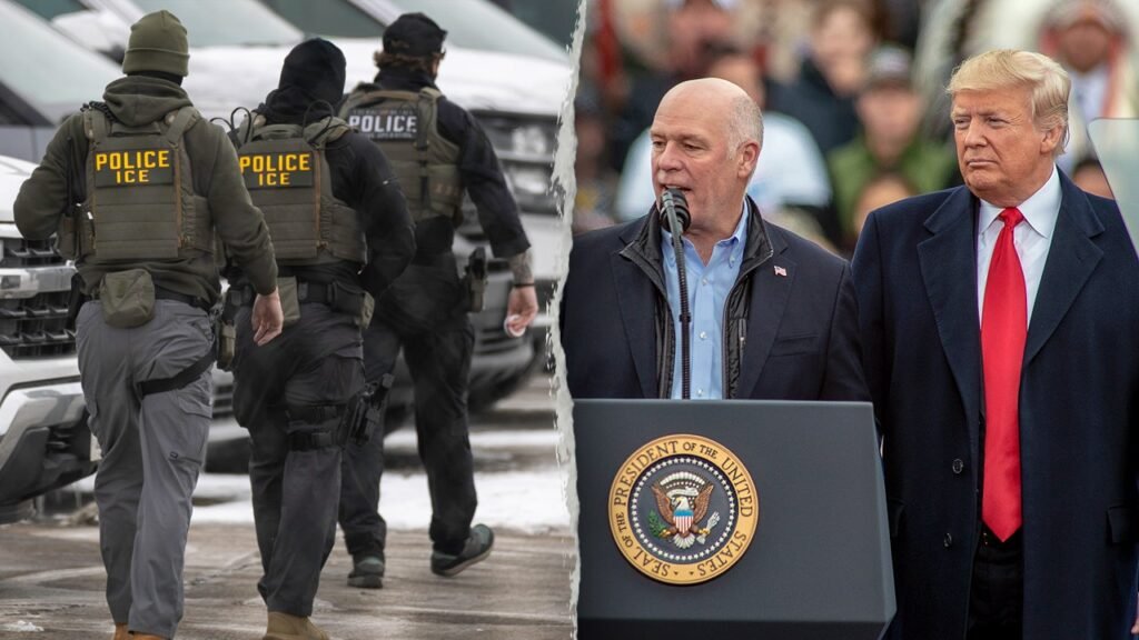 Montana governor launches sanctuary crackdown, probes capital city over ICE limits Montana governor launches sanctuary crackdown, probes capital city over ICE limits