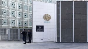 Paris police raid Arab World Institute in connection with Epstein investigation Paris police raid Arab World Institute in connection with Epstein investigation