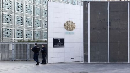 Paris police raid Arab World Institute in connection with Epstein investigation