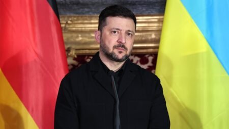 Ukraine’s Zelesnkyy says he met with Democratic senators, thanked US for support