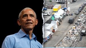 Obama calls Los Angeles homelessness an ‘atrocity,’ criticizes ‘losing’ political strategy
