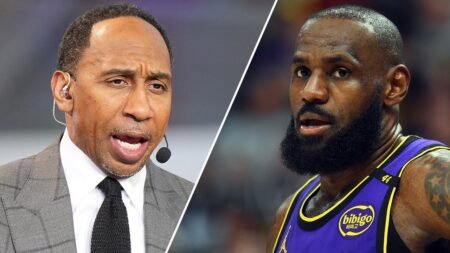 Stephen A Smith blames LeBron James for NBA Slam Dunk Contest’s entertainment decline