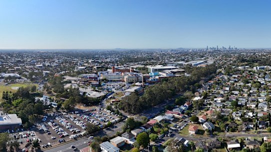Chermside on Brisbane’s upper north is a major suburban hub.