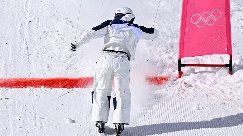 Olympic skier shocks announcers in medal-winning race: ‘I can’t believe my eyes’