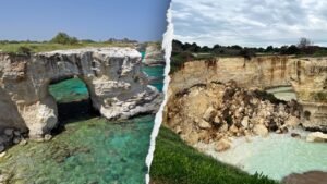 Iconic ‘Lovers’ Arch’ on Italian coast collapses on Valentine’s Day