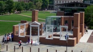 Judge deals blow to Trump administration, orders slavery exhibit restored at iconic Philly landmark