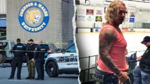 New details revealed about seconds before trans gunman opened fire at Rhode Island hockey game New details revealed about seconds before trans gunman opened fire at Rhode Island hockey game