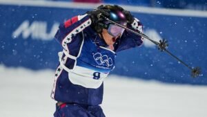 Mac Forehand wins silver medal for Team USA in Olympic men’s Big Air final competition