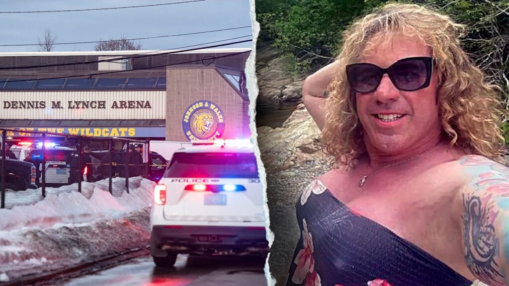 Survivors in Rhode Island hockey shooting ‘fighting for their lives’ after trans gunman kills ex-wife, son