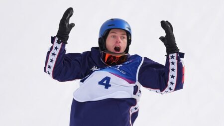 American Jake Canter takes home bronze medal in Olympic men’s snowboard slopestyle