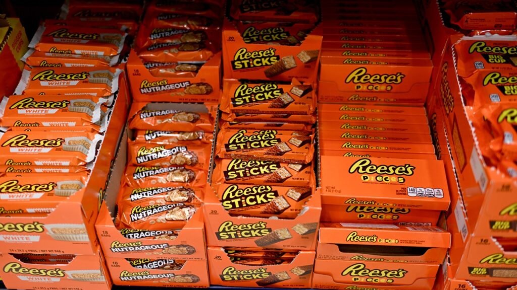 Grandson of Reese’s inventor blasts Hershey over alleged recipe changes: ‘I threw it in the garbage’