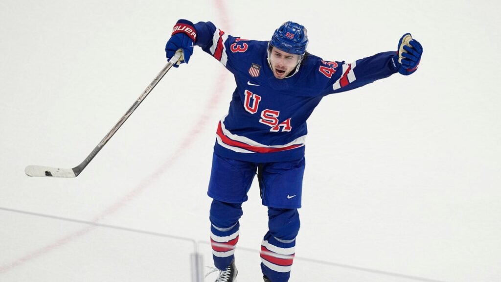 US Olympic hockey star Quinn Hughes calls America ‘greatest country in the world’ after game-winning shot