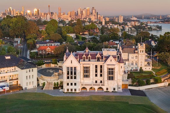 Parents have raised concerns the newly built John Cunningham Student Centre does not have enough space for students. The school says it has an abundance of student facilities. 