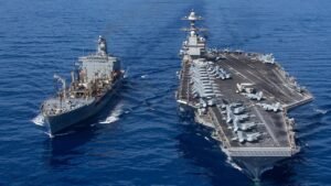 What America’s most powerful warship brings to the Middle East as Iran tensions surge What America’s most powerful warship brings to the Middle East as Iran tensions surge