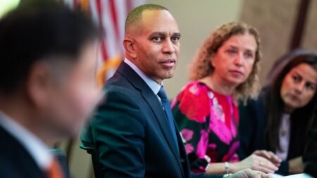 Top Maryland Democrat defies Jeffries on mid-cycle redistricting push to boot state’s lone Republican Top Maryland Democrat defies Jeffries on mid-cycle redistricting push to boot state’s lone Republican