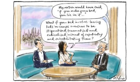 PM’s hard-line stance on ISIS brides leaves children to suffer