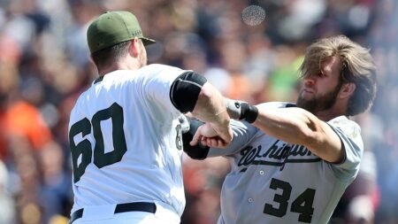 MLB star Bryce Harper wants more fighting in baseball: ‘If you want to go, you want to go’ MLB star Bryce Harper wants more fighting in baseball: ‘If you want to go, you want to go’