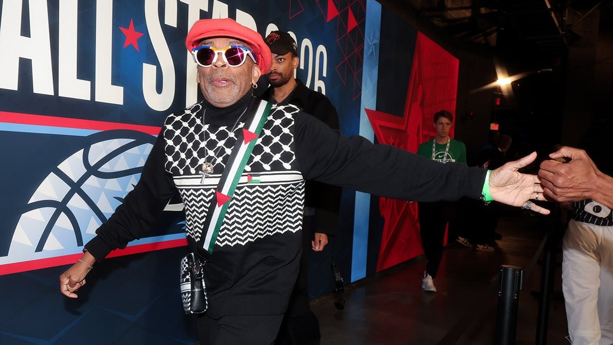 Spike Lee at the All-Star Game