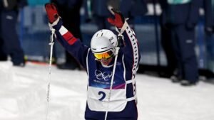 US skier Alex Ferreira wins gold medal in men’s free ski halfpipe to end Olympic career