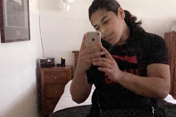 Iziah Utai, the son of former NRL star Matt Utai, is believed to have left the country last year.