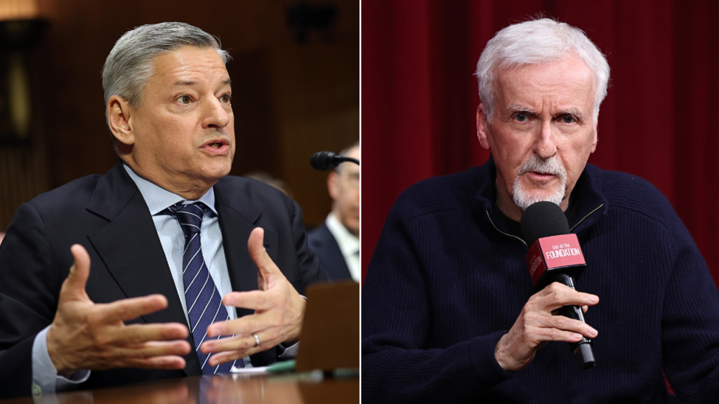 Netflix co-CEO accuses James Cameron of spreading ‘misinformation’ about Warner Bros. acquisition