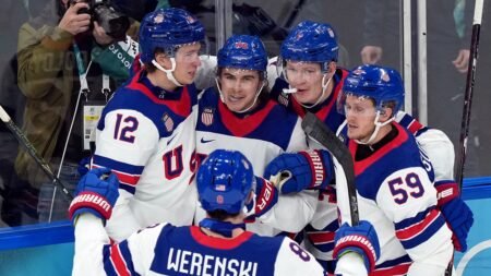 Team USA to battle Canada for Olympic gold after dominant performance against Slovakia Team USA to battle Canada for Olympic gold after dominant performance against Slovakia