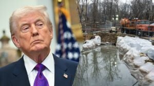 Trump approves DC emergency declaration over Potomac sewage spill, FEMA mobilizes