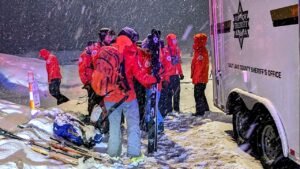 Avalanches in Utah kill 11-year-old girl, father snowmobiling with son in state’s first 2 fatalities of season