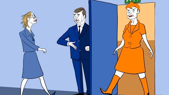 Illustration by Simon Letch