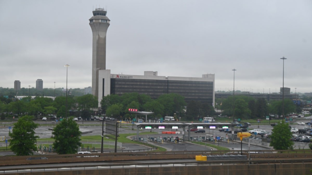 Newark Airport tower