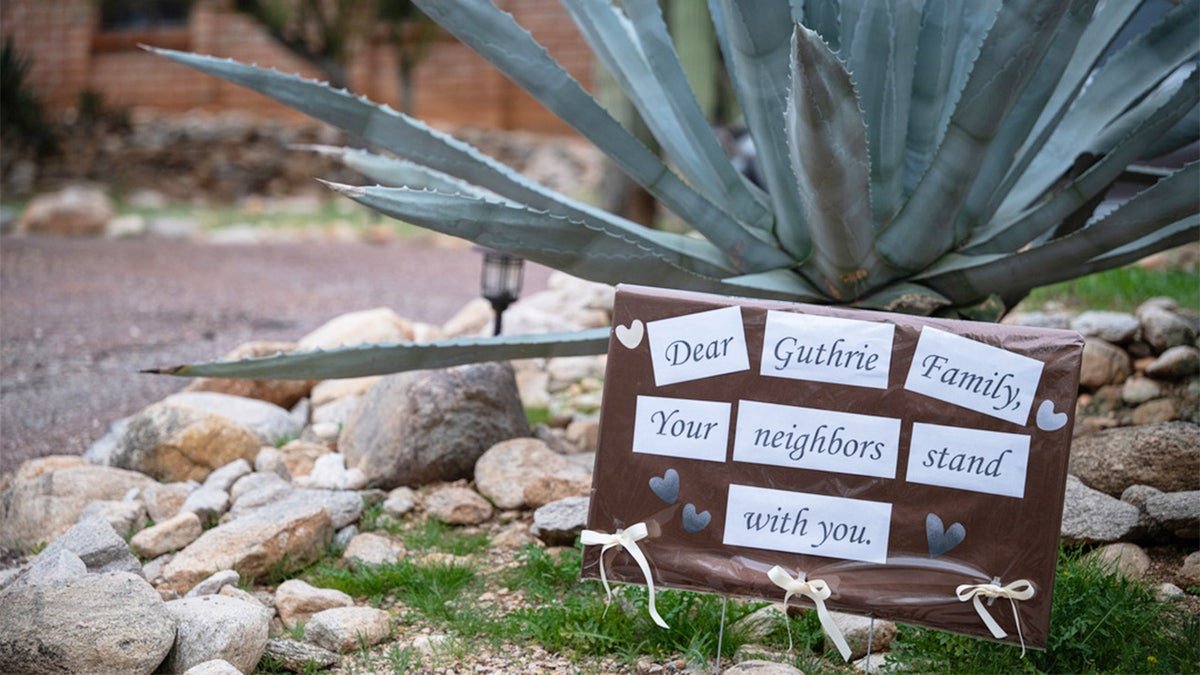 solidarity signs for nancy guthrie