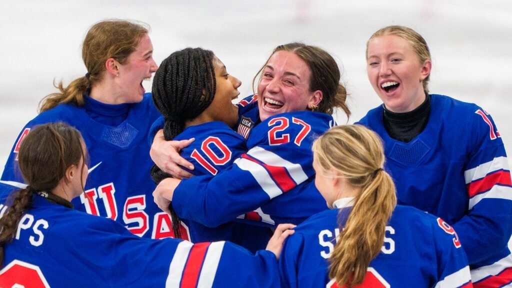 American women’s hockey gold medalist Taylor Heise opens up on what it means to play for Team USA