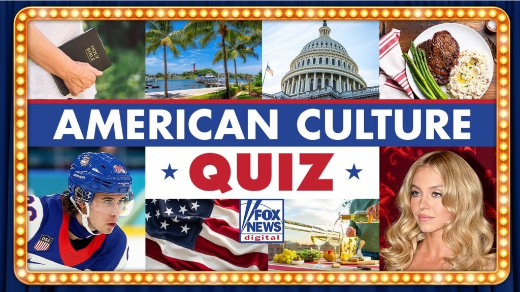 American Culture Quiz: Test yourself on dessert devotion and beachfront buzz American Culture Quiz: Test yourself on dessert devotion and beachfront buzz