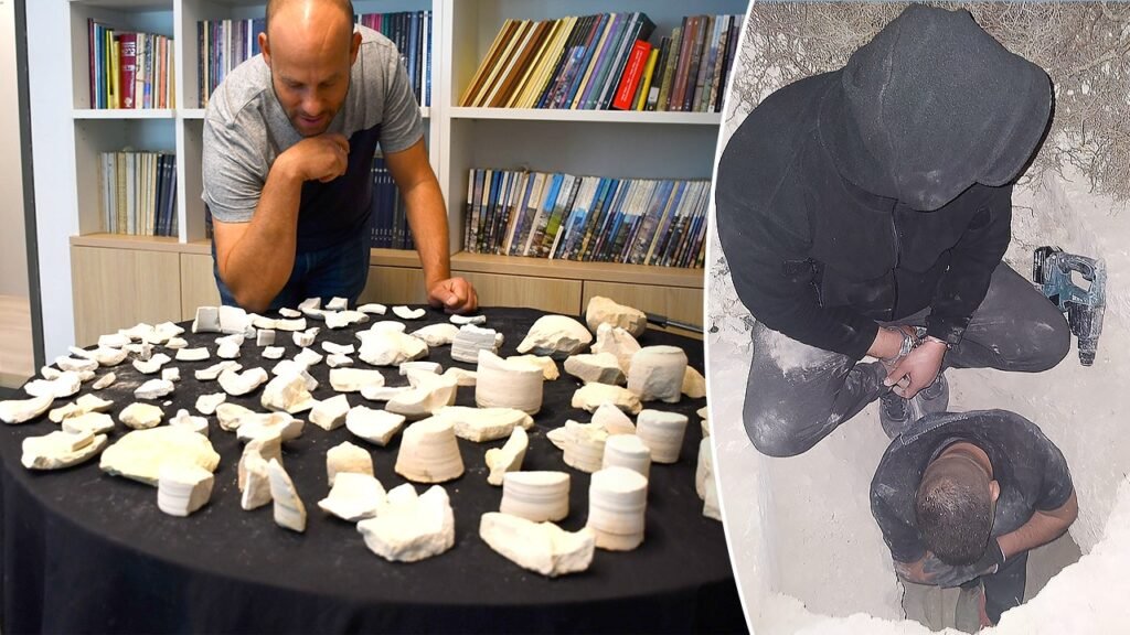 Looters’ arrest uncovers 2,000-year-old workshop near Jerusalem biblical pilgrimage path