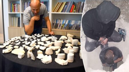 Looters’ arrest uncovers 2,000-year-old workshop near Jerusalem biblical pilgrimage path Looters’ arrest uncovers 2,000-year-old workshop near Jerusalem biblical pilgrimage path