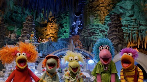 Sets and characters from Fraggle Rock: Back to the Rock will feature in the exhibition.