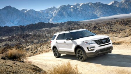 Ford recalls over 412,000 vehicles over suspension issue Ford recalls over 412,000 vehicles over suspension issue