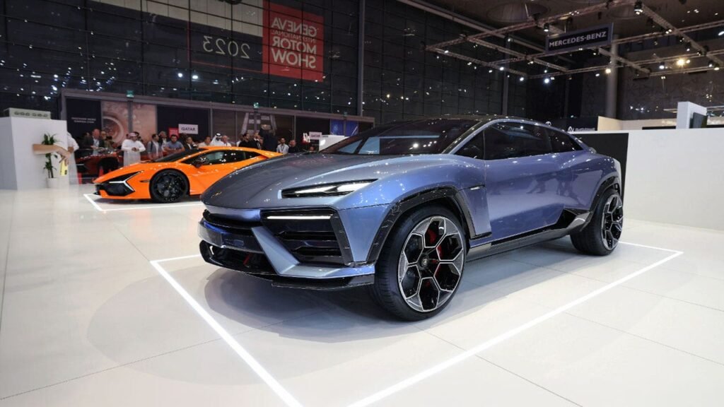 Lamborghini cancels electric vehicle citing lack of consumer demand Lamborghini cancels electric vehicle citing lack of consumer demand