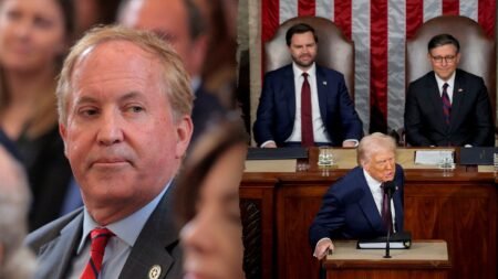 Rebel GOP Senate candidate enters lion’s den for Trump’s State of the Union Rebel GOP Senate candidate enters lion’s den for Trump’s State of the Union