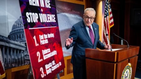 Schumer, Dems again block DHS funding, force State of the Union showdown Schumer, Dems again block DHS funding, force State of the Union showdown